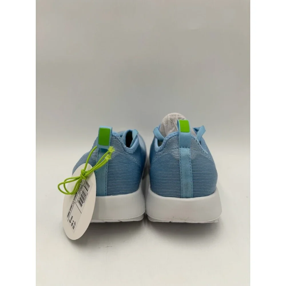 Oofos OOMG SPORT LS Women's NEW Recovery-Shoe Carolina Blue US Size 6.5